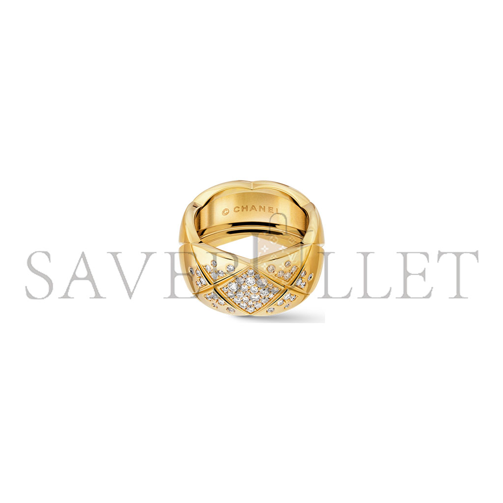 Ch*el coco crush ring j10862